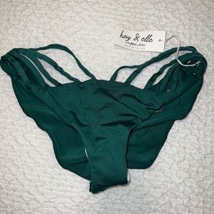 kay & elle Natalia Strappy Bikini Bottoms